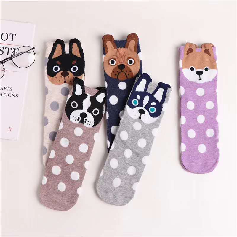 5 pares de calcetines divertidos