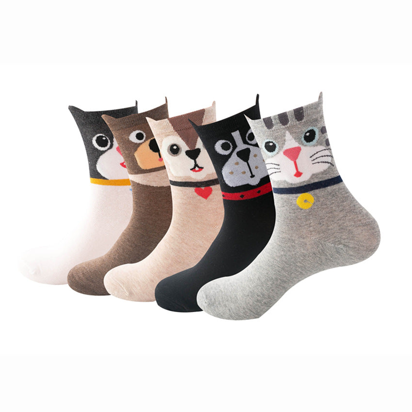 5 pares de calcetines divertidos