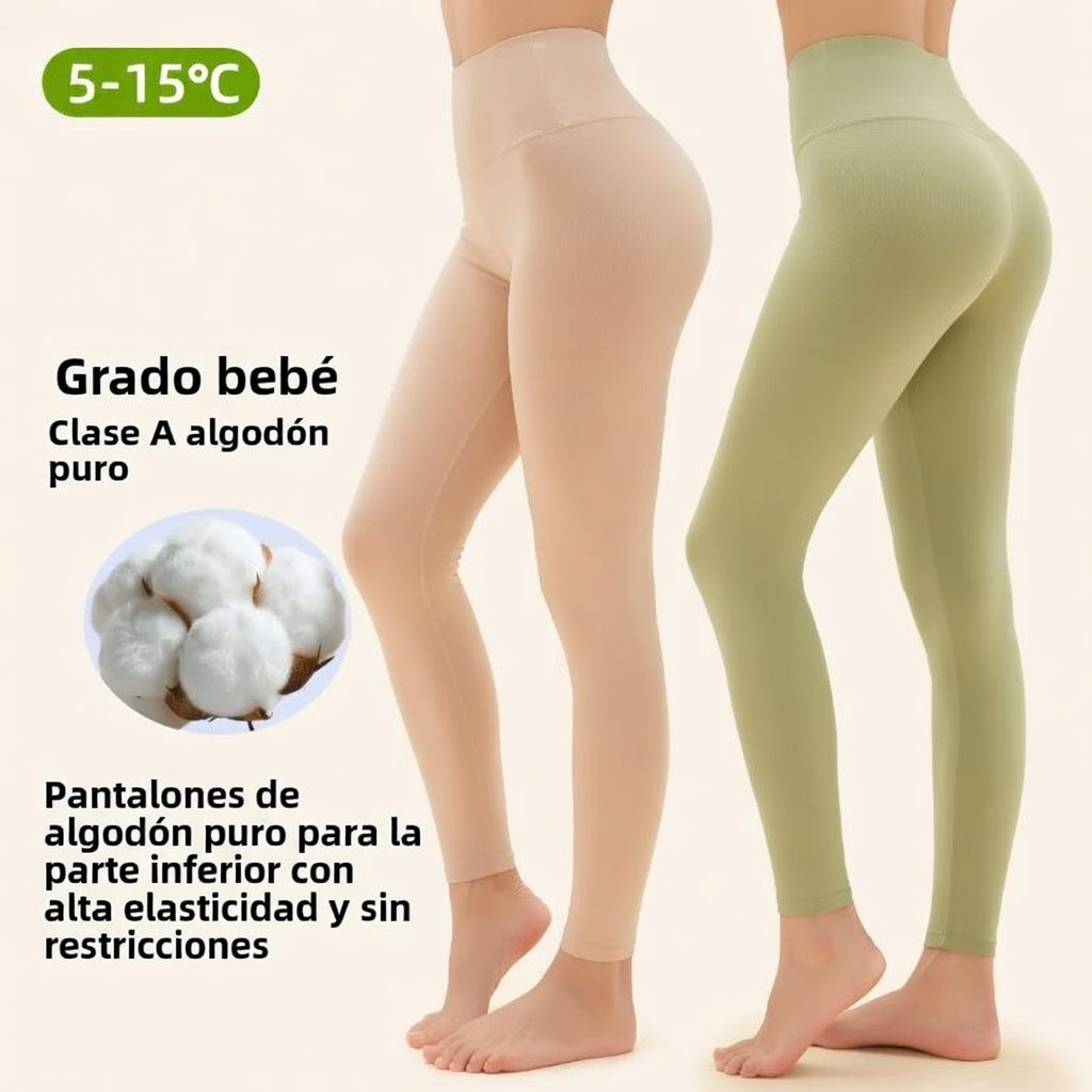Pantalones de mujer de algodón