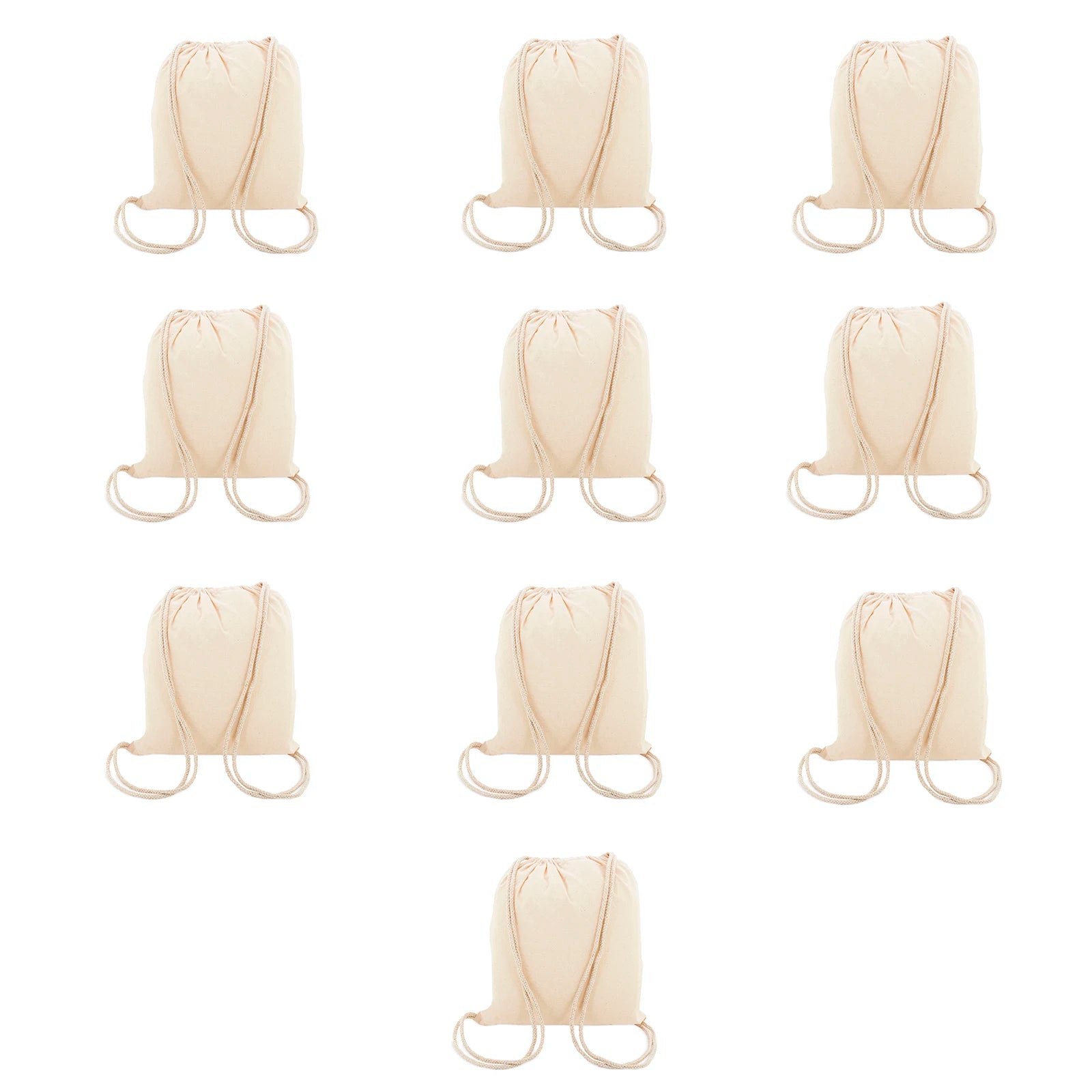 Bolso de algodón de 39X35 cms