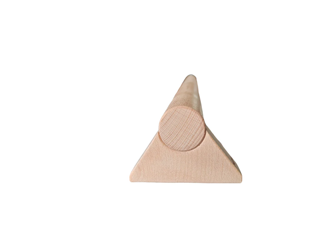 Barra de equilibrio de madera