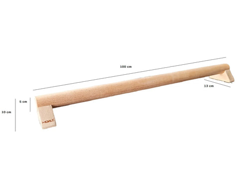Barra de equilibrio de madera