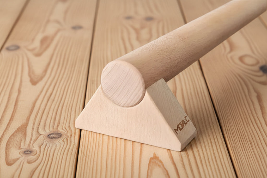 Barra de equilibrio de madera