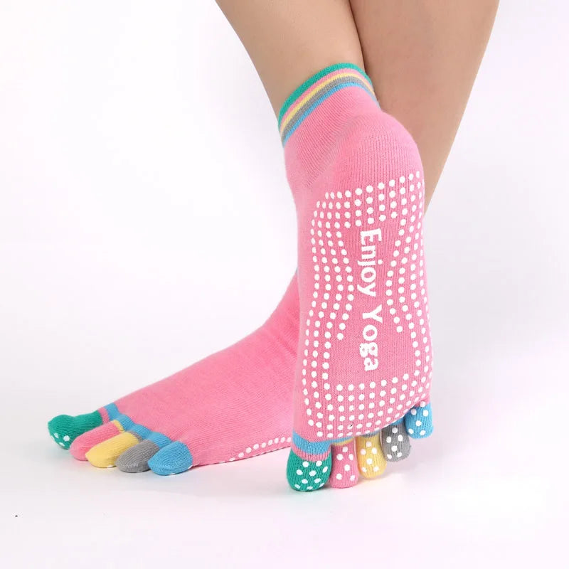 Calcetines deportivos coloridos