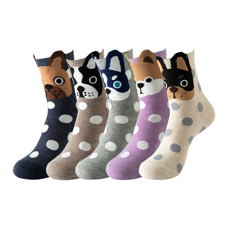 5 pares de calcetines divertidos