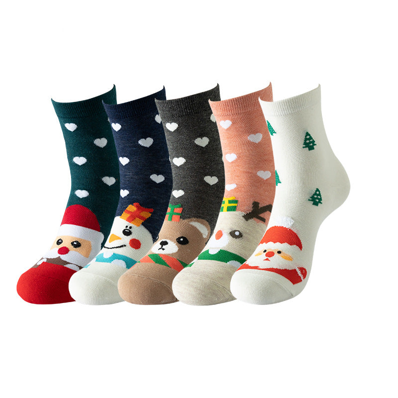 5 pares de calcetines divertidos
