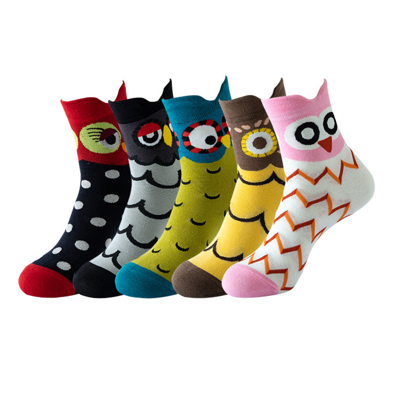 5 pares de calcetines divertidos