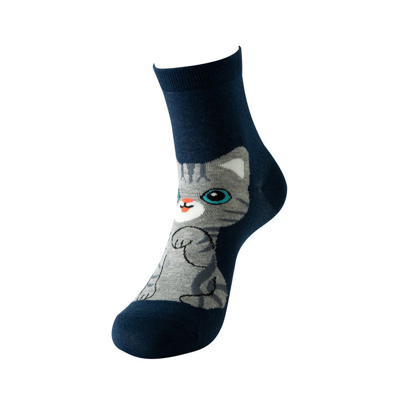 5 pares de calcetines divertidos