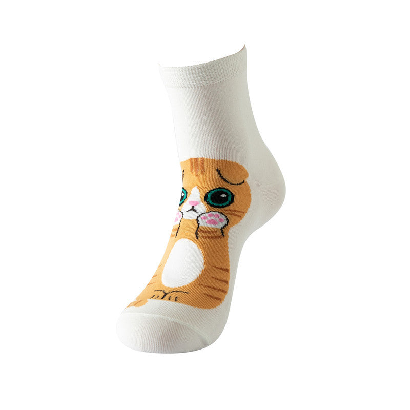5 pares de calcetines divertidos
