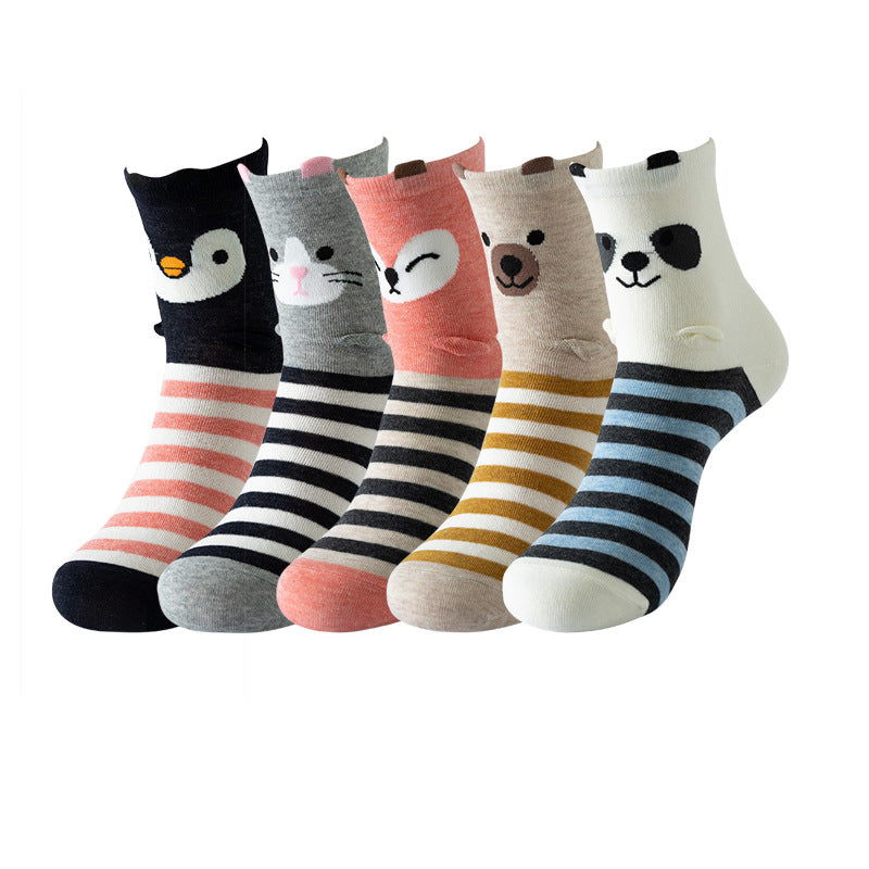 5 pares de calcetines divertidos
