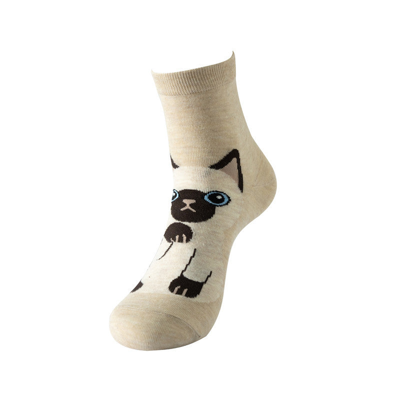 5 pares de calcetines divertidos