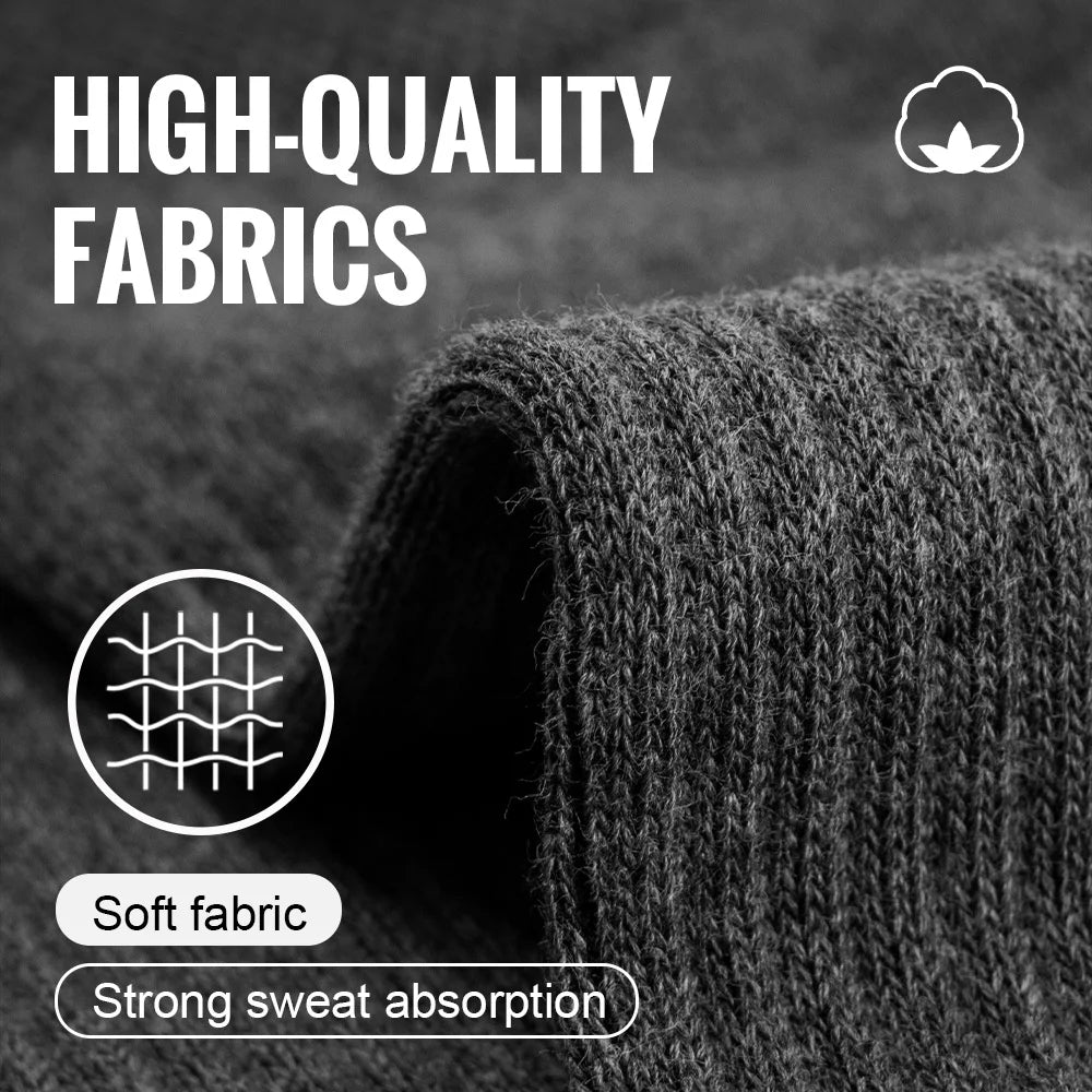 Medias de Algodón 100% / Soporte de dedos / Corredores