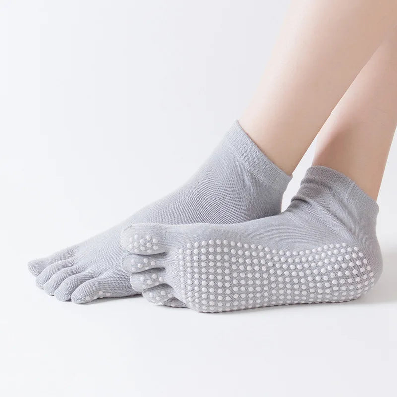 Calcetines de yoga antideslizantes