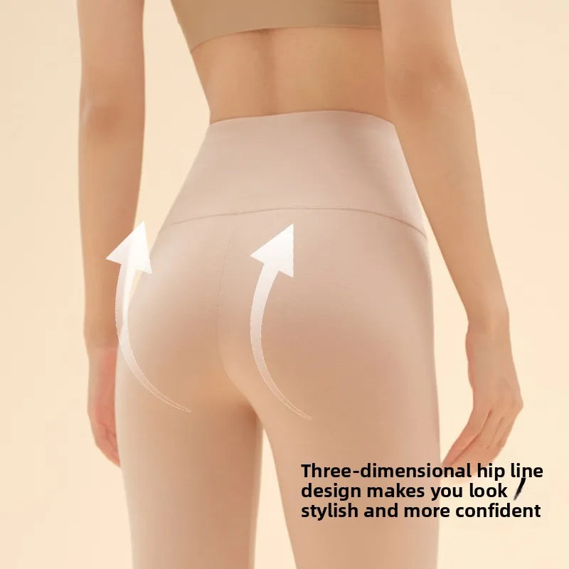 Pantalones de mujer de algodón puro de talle alto, finos, para otoño, ropa interior, pantalones cálidos, estilo estudiantil, nueva llegada, cómodos y transpirables.