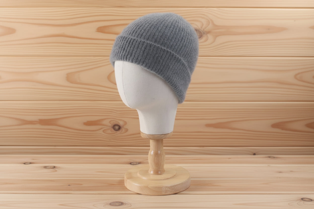 100% Lana Merino Unisex Gorro
