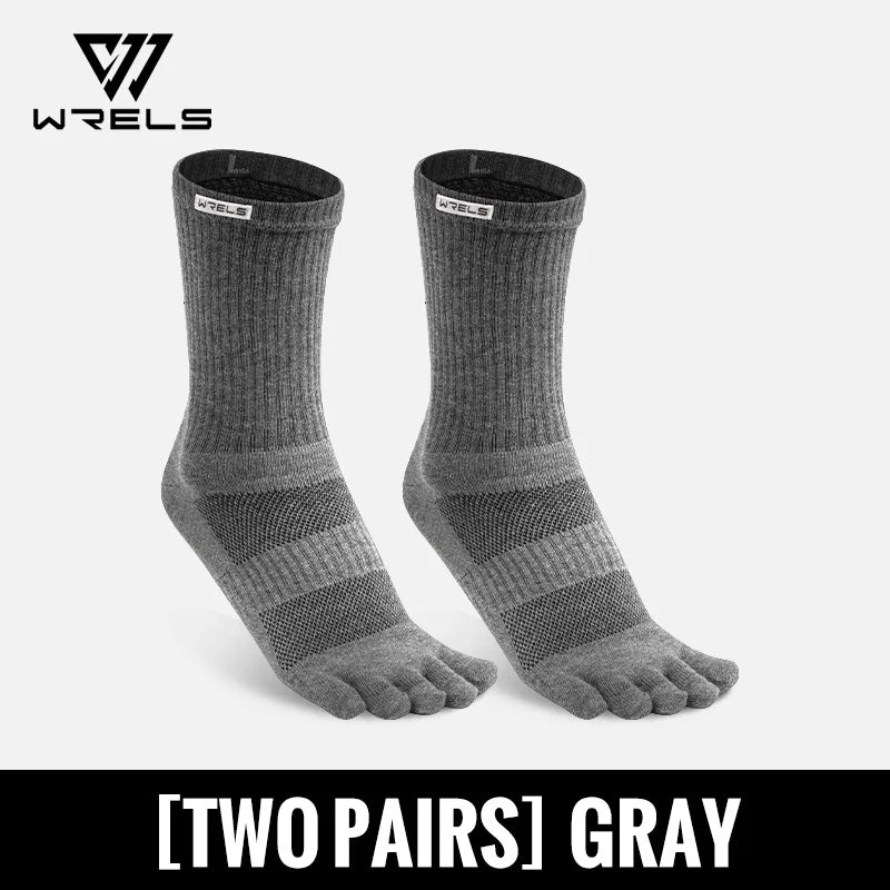 Medias de Algodón 100% / Soporte de dedos / Corredores