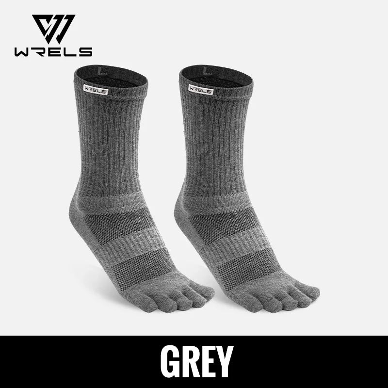 Medias de Algodón 100% / Soporte de dedos / Corredores