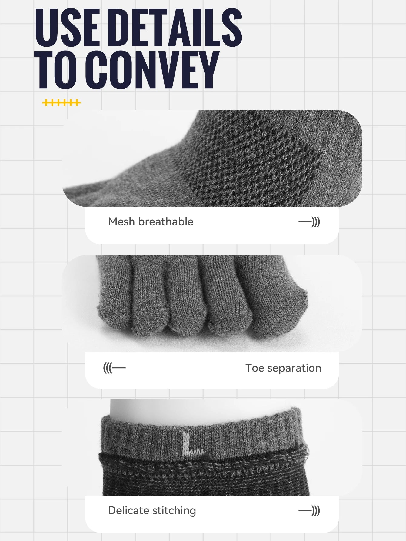 Medias de Algodón 100% para Corredores