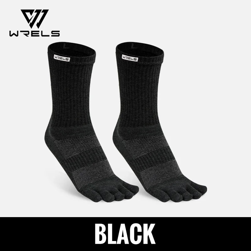 Medias de Algodón 100% / Soporte de dedos / Corredores