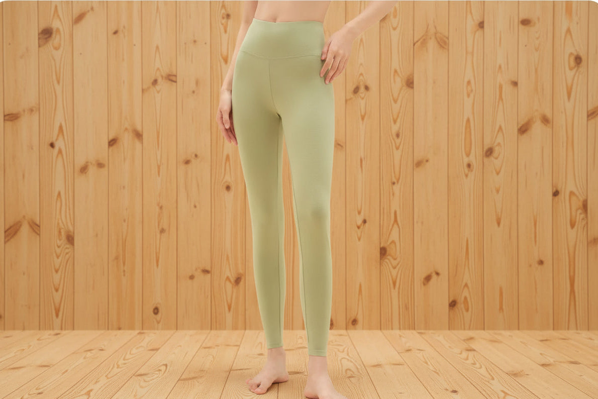 Pantalones de mujer de algodón puro de talle alto, finos, para otoño, ropa interior, pantalones cálidos, estilo estudiantil, nueva llegada, cómodos y transpirables.