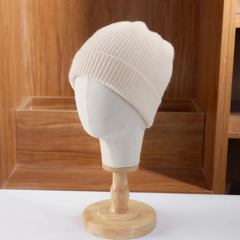 100% Lana Merino Unisex Gorro