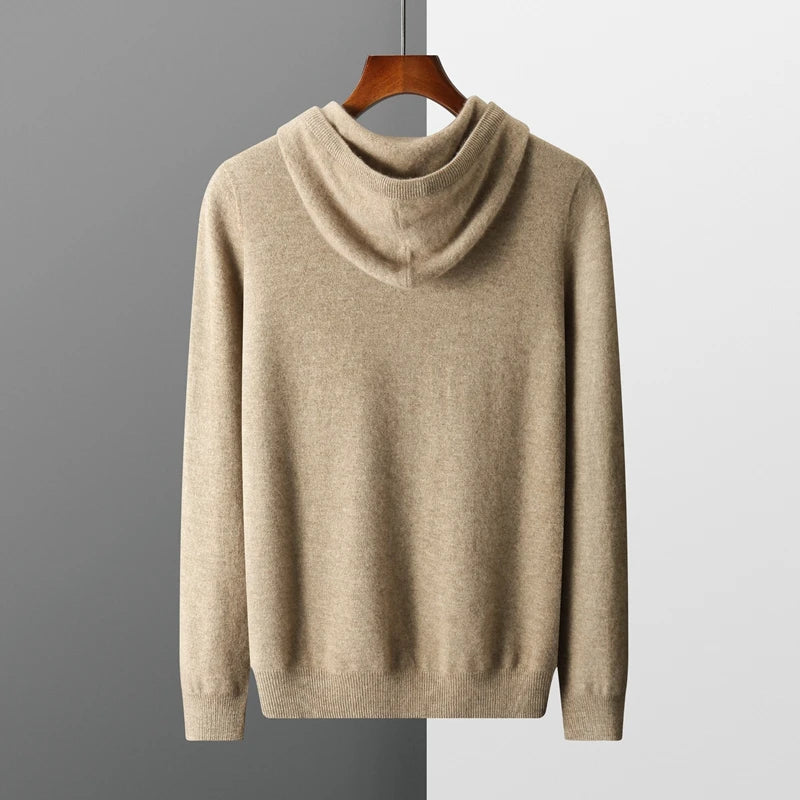 Hoodie Premium 100% Lana Merino