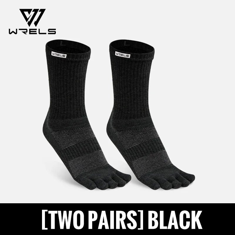 Medias de Algodón 100% / Soporte de dedos / Corredores