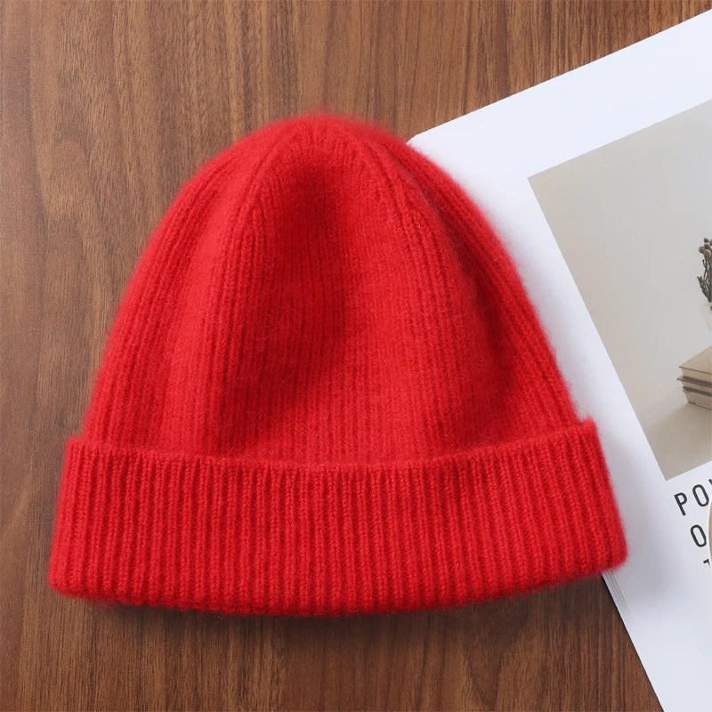 100% Lana Merino Unisex Gorro