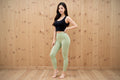 Pantalones de mujer de algodón