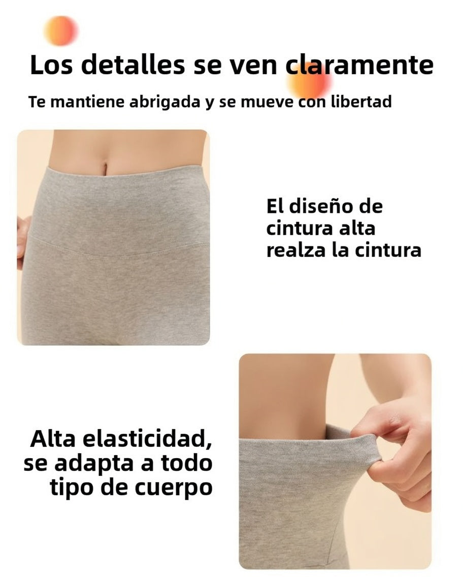 Pantalones de mujer de algodón